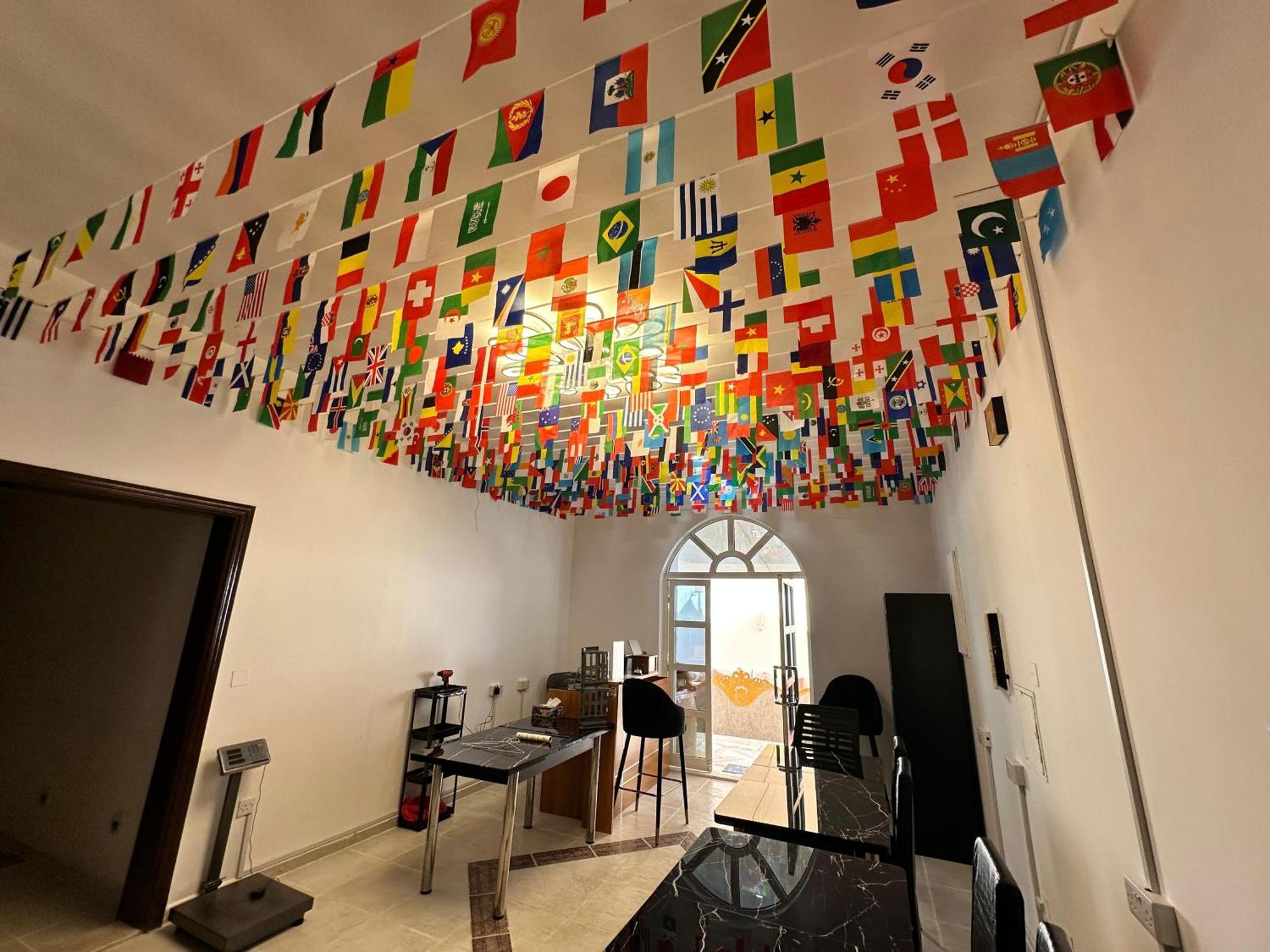 International Abu Dhabi Hostel Exterior foto